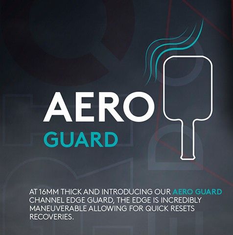  Vợt  Pickleball (Warrior Edge - Teal) 