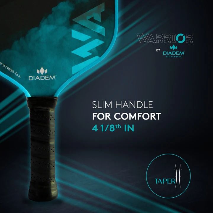  Vợt  Pickleball (Warrior Edge - Teal) 