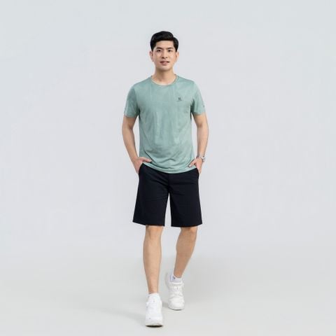  Áo tshirt nam AM  xanh MT2650-33 