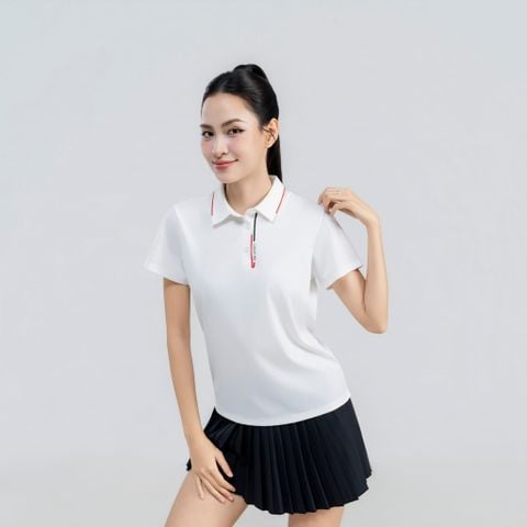  Áo polo nữ AM trắng WP2676-11 