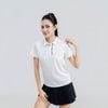  Áo polo nữ AM trắng WP2676-11 