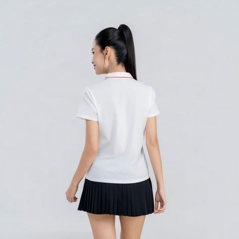  Áo polo nữ AM trắng WP2676-11 