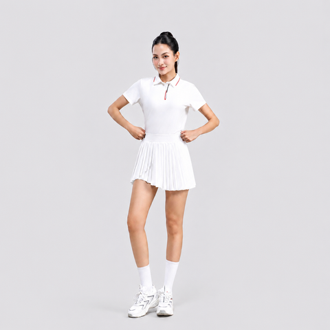  Váy thể thao AM trắng WV2696-11 