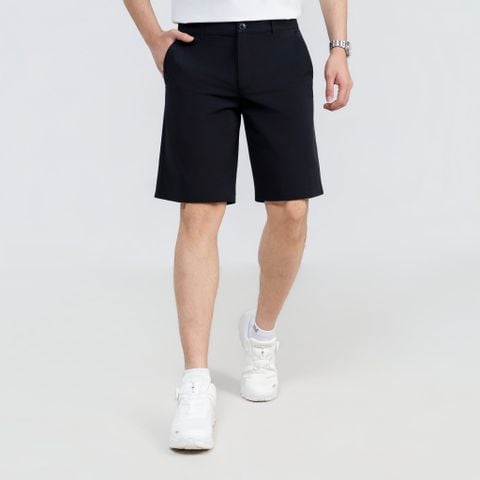  Quần golf nam AM đen SGM2669-00 