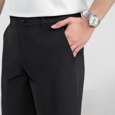  Quần golf nam AM đen SGM2670-00 