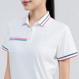 Áo polo nữ AM  trắng WP2678-11 