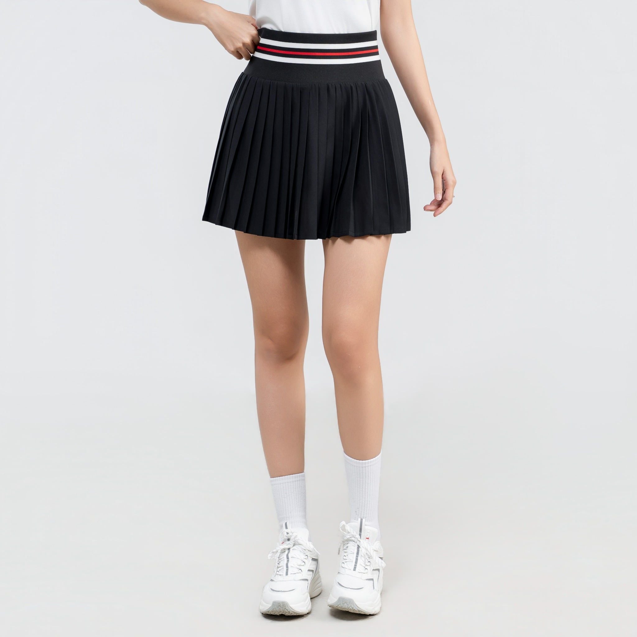  Váy thể thao AM đen WV2695-00 