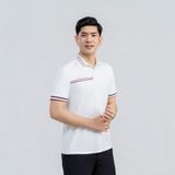  Áo polo nam AM  trắng MP2690-11 