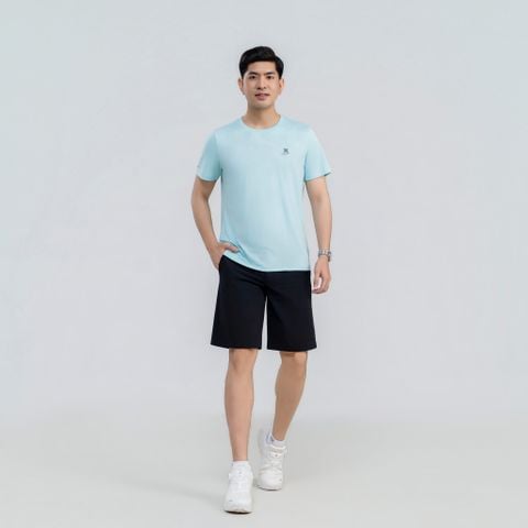  Áo tshirt nam AM  xanh MT2650-33 