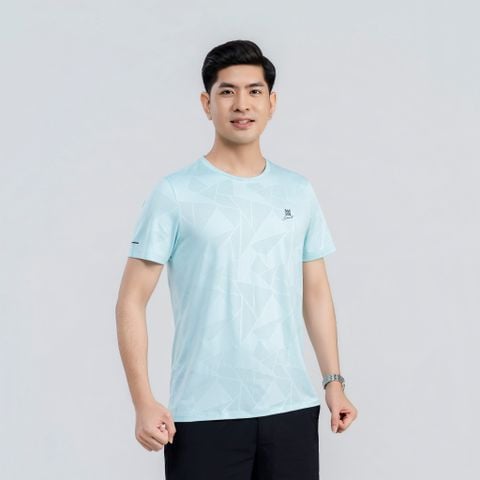  Áo tshirt nam AM  xanh MT2650-33 