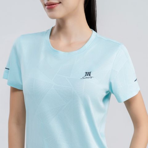  Áo tshirt nữ AM  xanh WT2650-33 