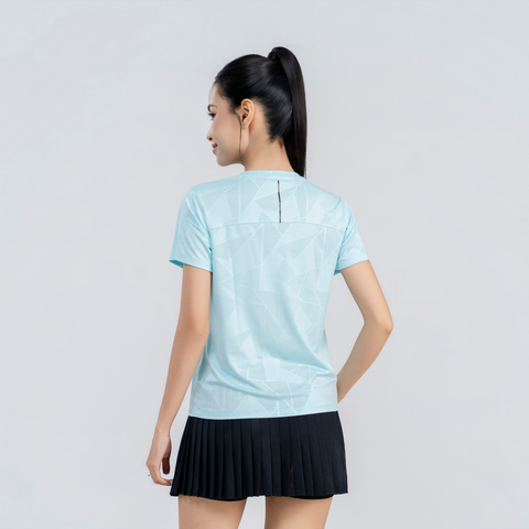  Áo tshirt nữ AM  xanh WT2650-33 