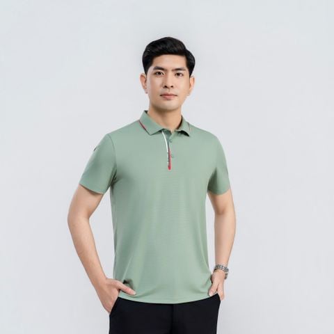  Áo polo nam AM  xanh lá MP2640-33 