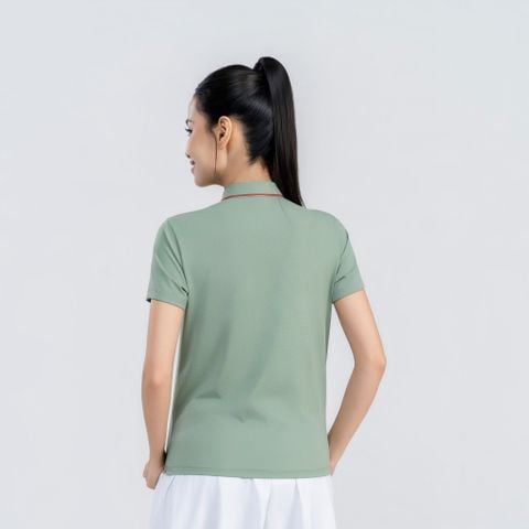 Áo polo nữ AM  xanh lá WP2676-33 