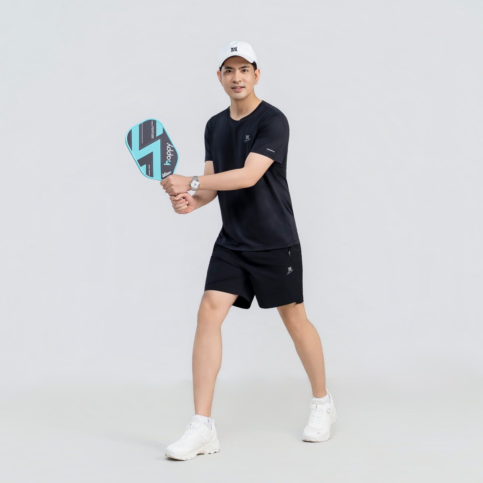  Áo tshirt nam AM  đen MT2650-00 