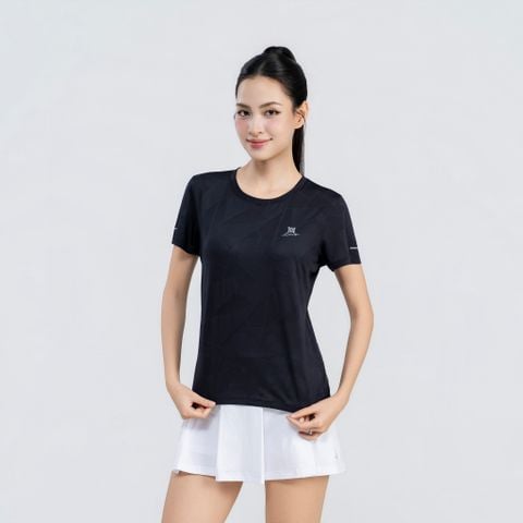  Áo tshirt nữ AM  đen WT2650-00 