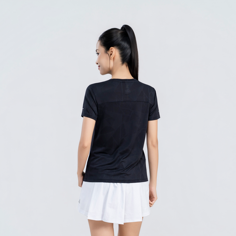  Áo tshirt nữ AM  đen WT2650-00 