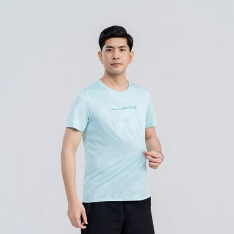  Áo tshirt nam AM xanh MT2689-33 