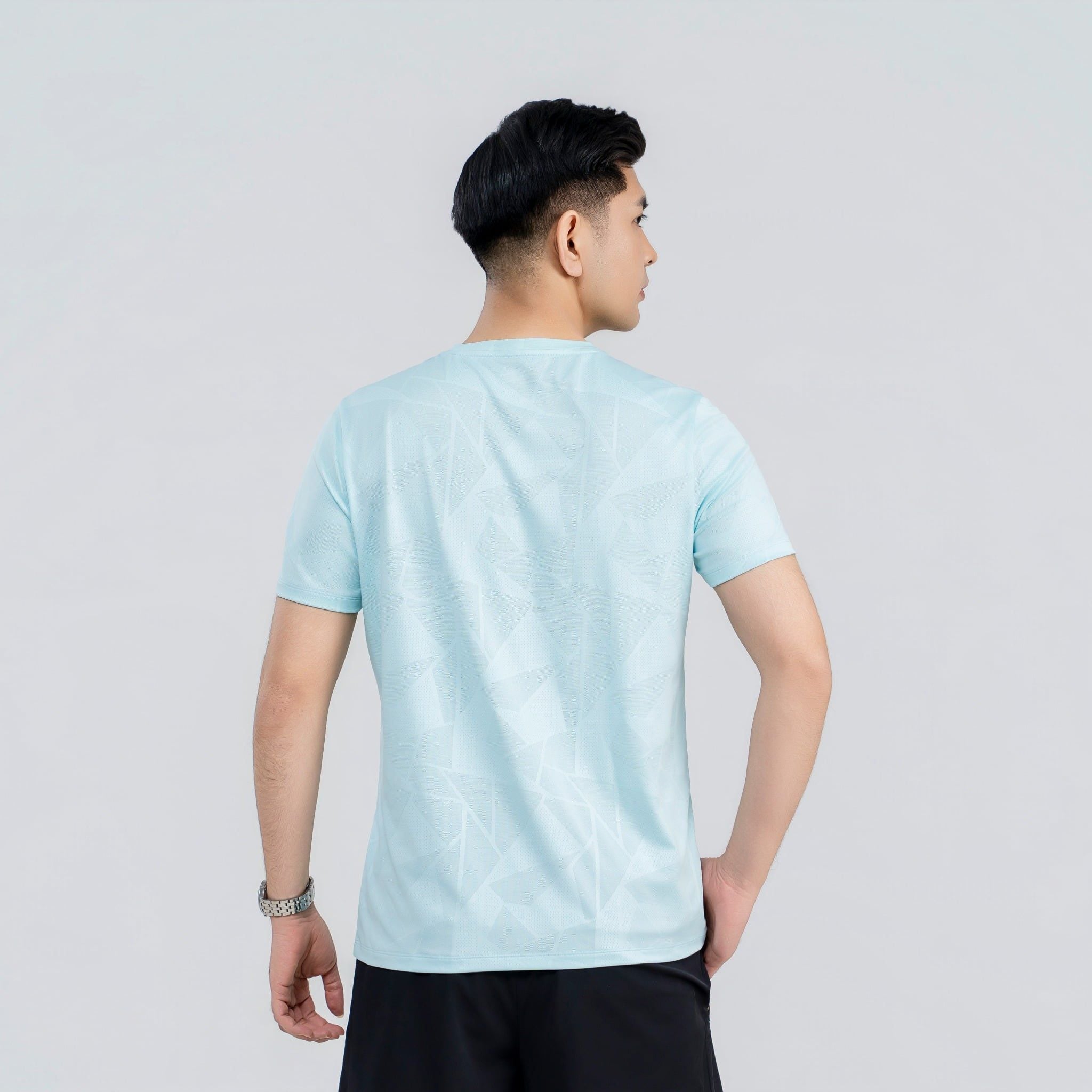  Áo tshirt nam AM xanh MT2689-33 