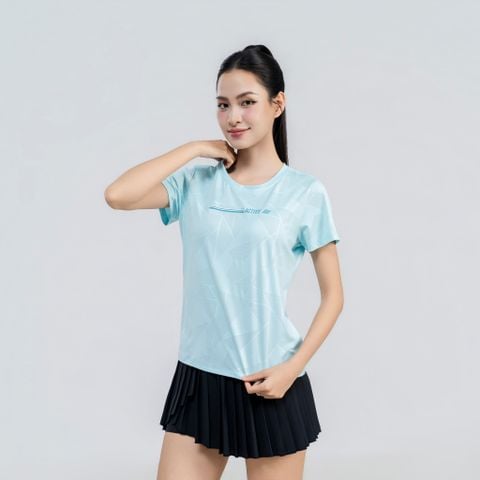  Áo tshirt nữ AM xanh WT2689-33 