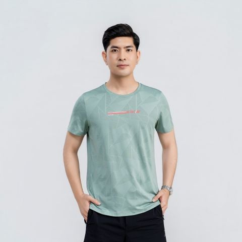  Áo tshirt nam AM  xanh rêu MT2689-37 