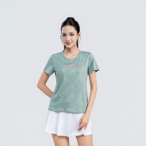 Áo tshirt nữ AM xanh rêu WT2689-37 