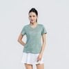  Áo tshirt nữ AM xanh rêu WT2689-37 