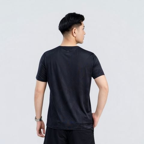  Áo tshirt nam AM  đen MT2689-00 