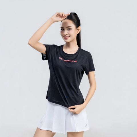  Áo tshirt nữ AM  đen WT2689-00 