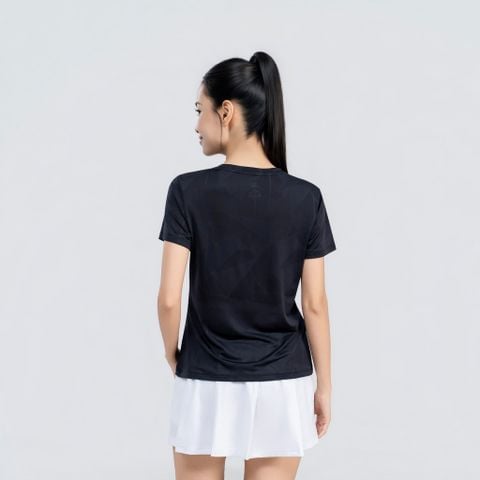 Áo tshirt nữ AM  đen WT2689-00 