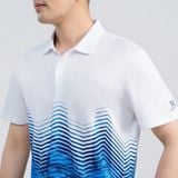  Áo polo nam AM trắng MP2680-11 