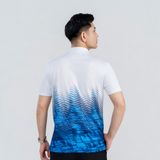  Áo polo nam AM trắng MP2680-11 