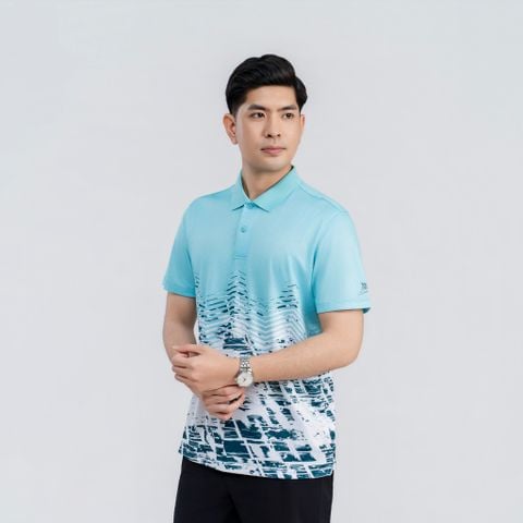  Áo polo nam AM  xanh ngọc MP2680-37 