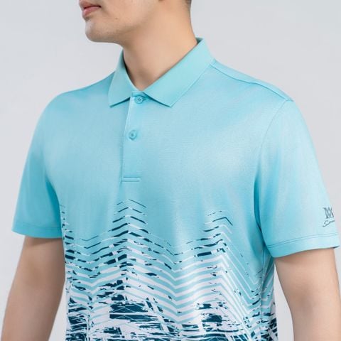  Áo polo nam AM  xanh ngọc MP2680-37 