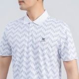  Áo polo nam AM trắng  MP2633-11 