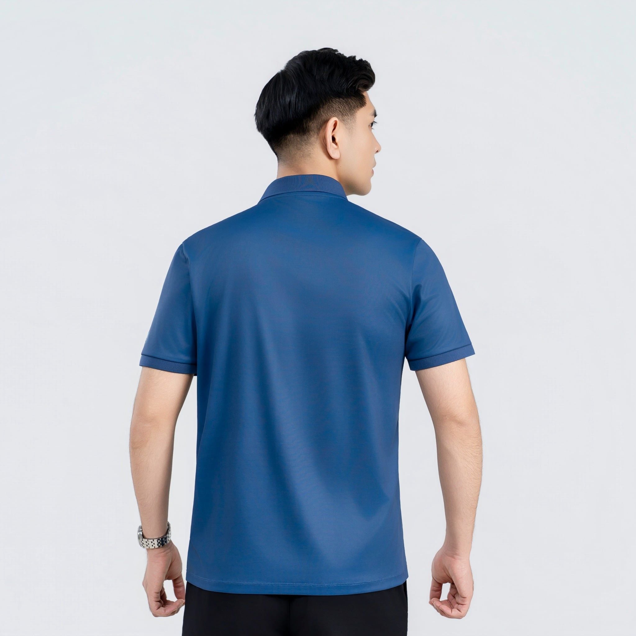  Áo polo nam AM  tím than MP2682-44 