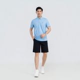  Áo polo nam AM  xanh nhạt MP2633-33 