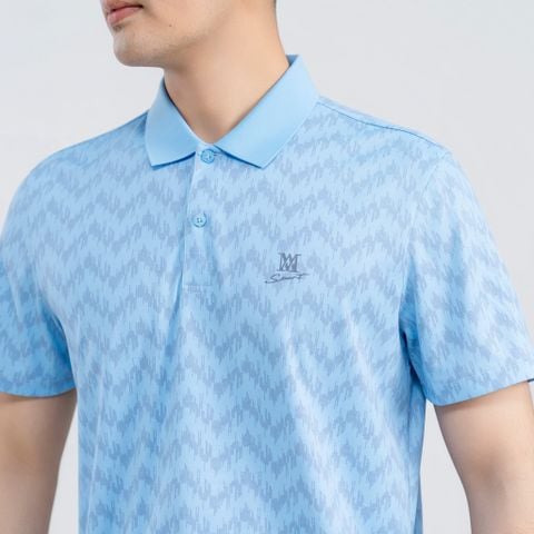  Áo polo nam AM  xanh nhạt MP2633-33 