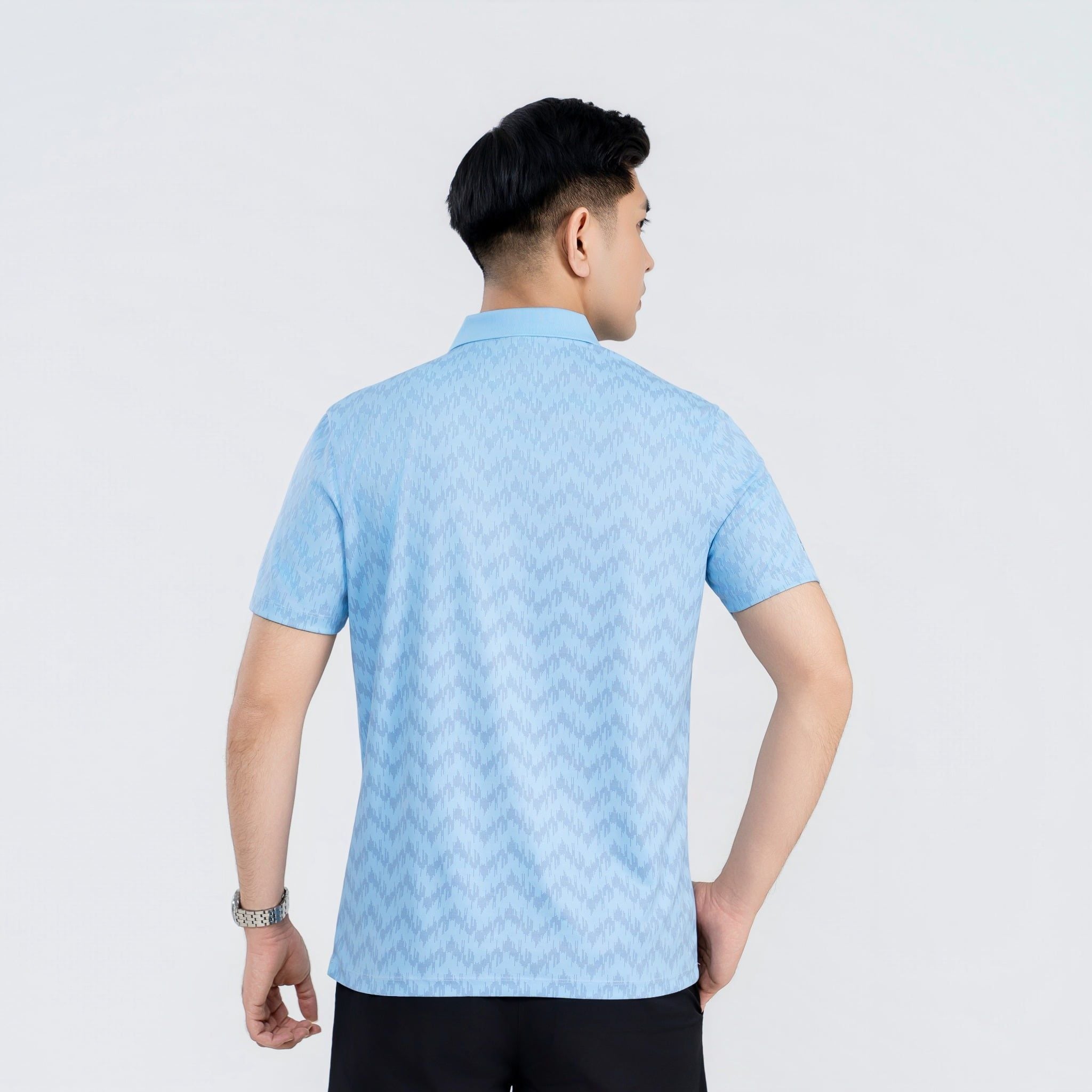  Áo polo nam AM  xanh nhạt MP2633-33 