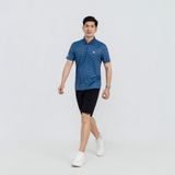  Áo polo nam AM  tím than MP2633-44 