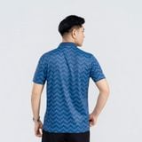  Áo polo nam AM  tím than MP2633-44 