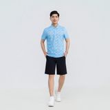  Áo polo nam AM  xanh nhạt MP2682-33 