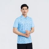  Áo polo nam AM  xanh nhạt MP2682-33 