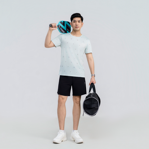  Áo tshirt nam AM  xanh mint MT2688-33 