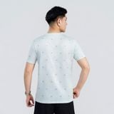  Áo tshirt nam AM  xanh mint MT2688-33 