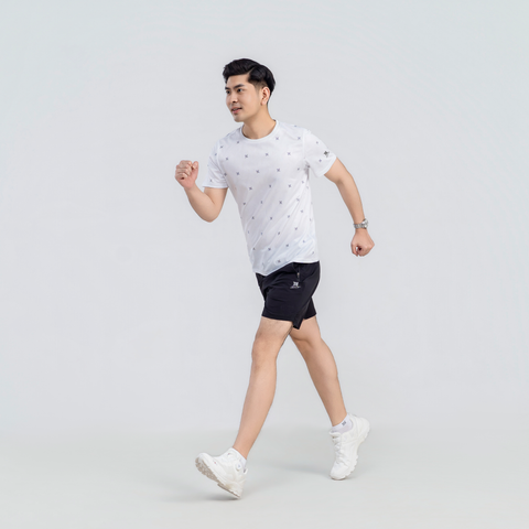  Áo tshirt nam AM trắng MT2688-11 