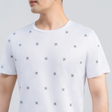  Áo tshirt nam AM trắng MT2688-11 