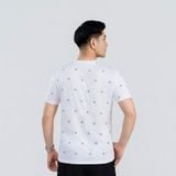  Áo tshirt nam AM trắng MT2688-11 