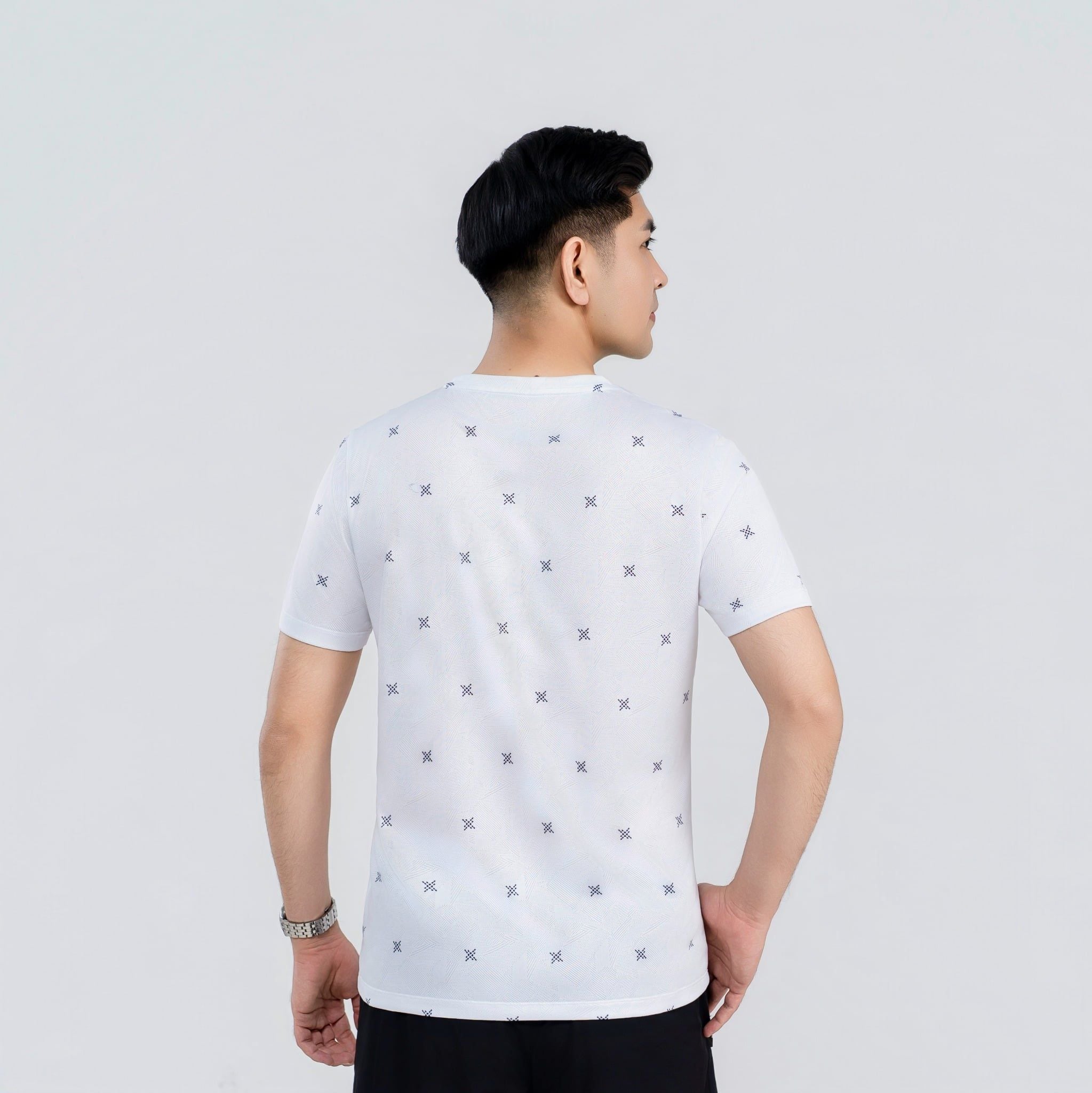  Áo tshirt nam AM trắng MT2688-11 
