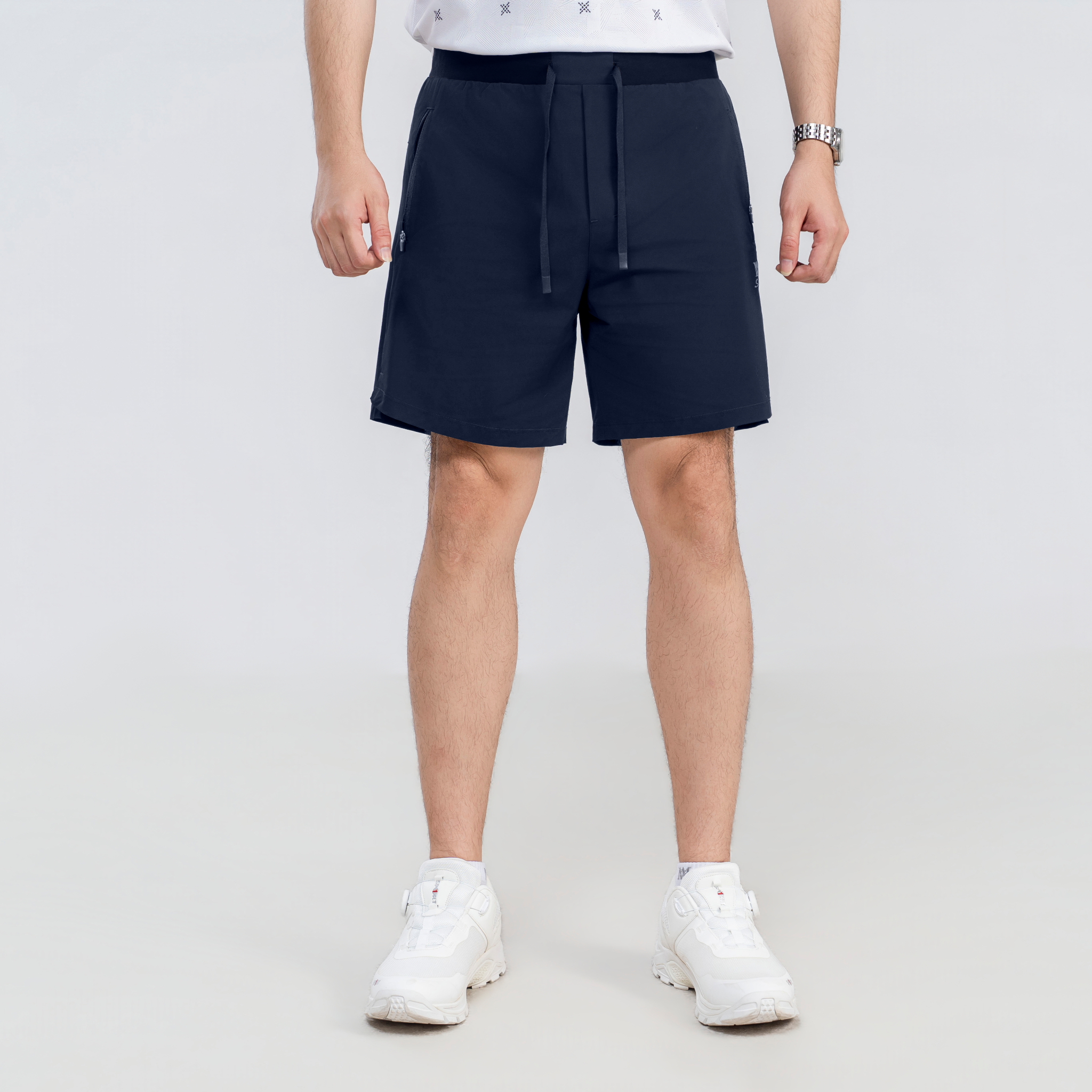  Quần short nam AM tím than SRM2694-44 